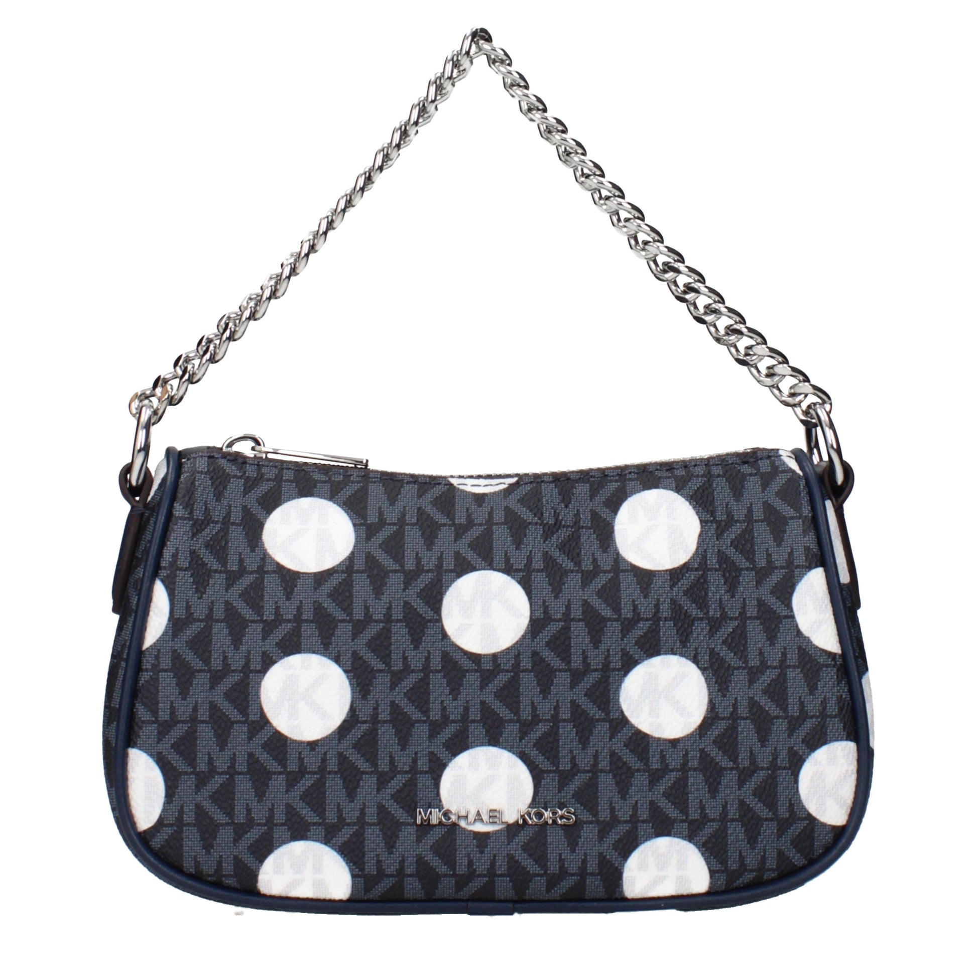 Michael Kors Women's Handbags Fabric Navy