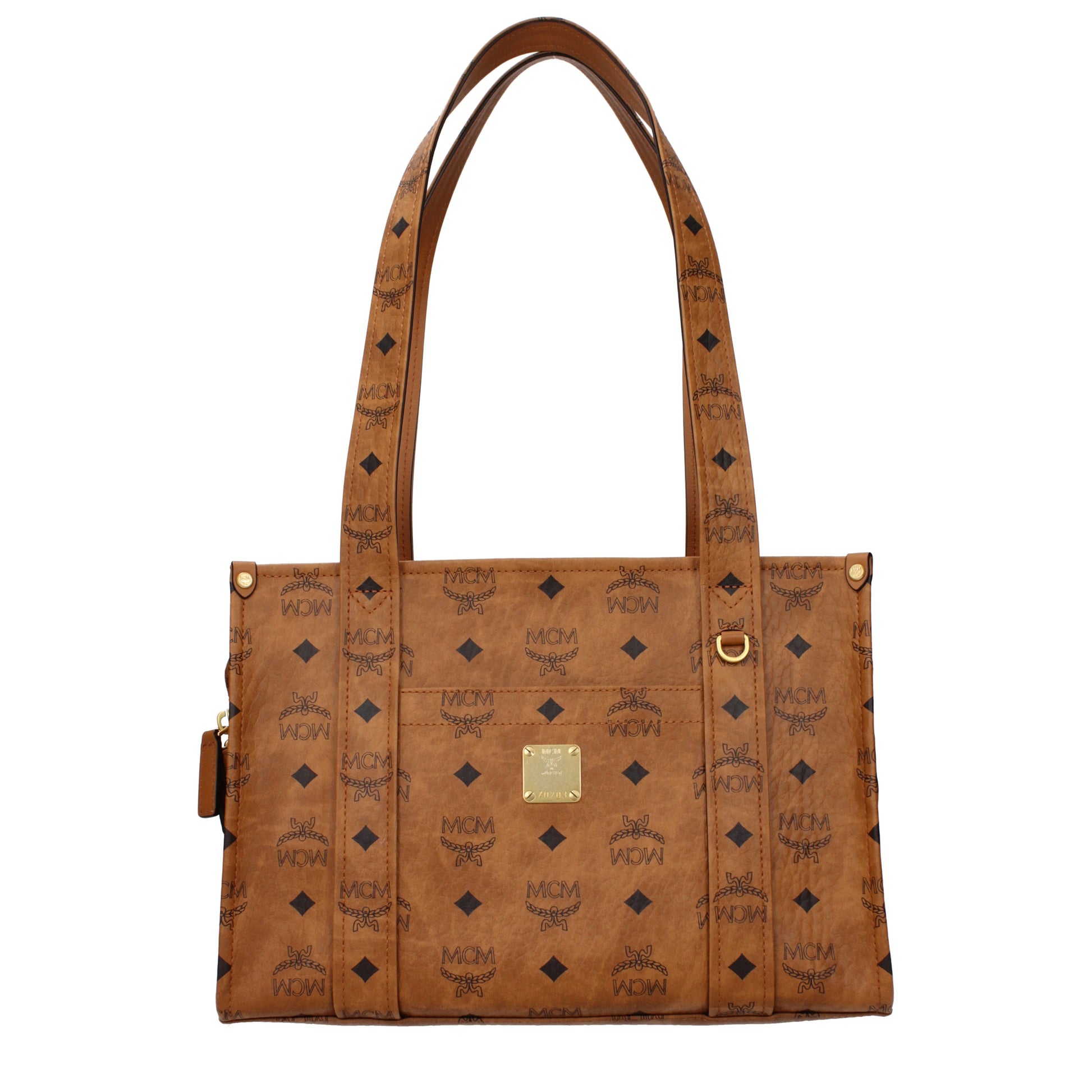 MCM Women's Shoulder Bags Fabric