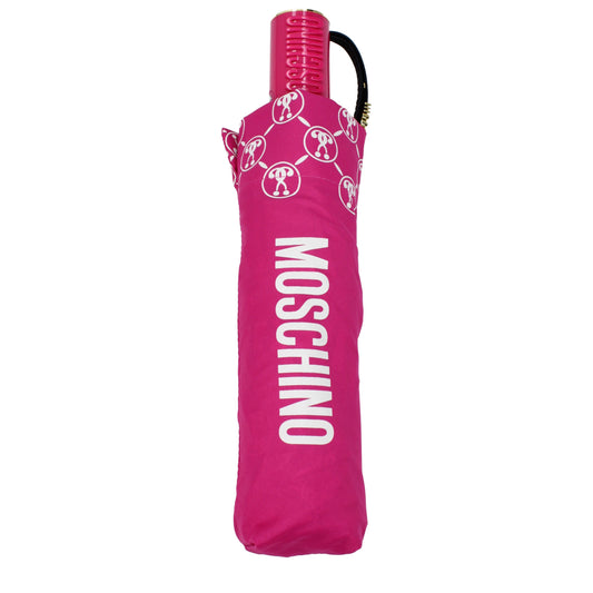 Moschino Women's Umbrellas Polyester Fuchsia