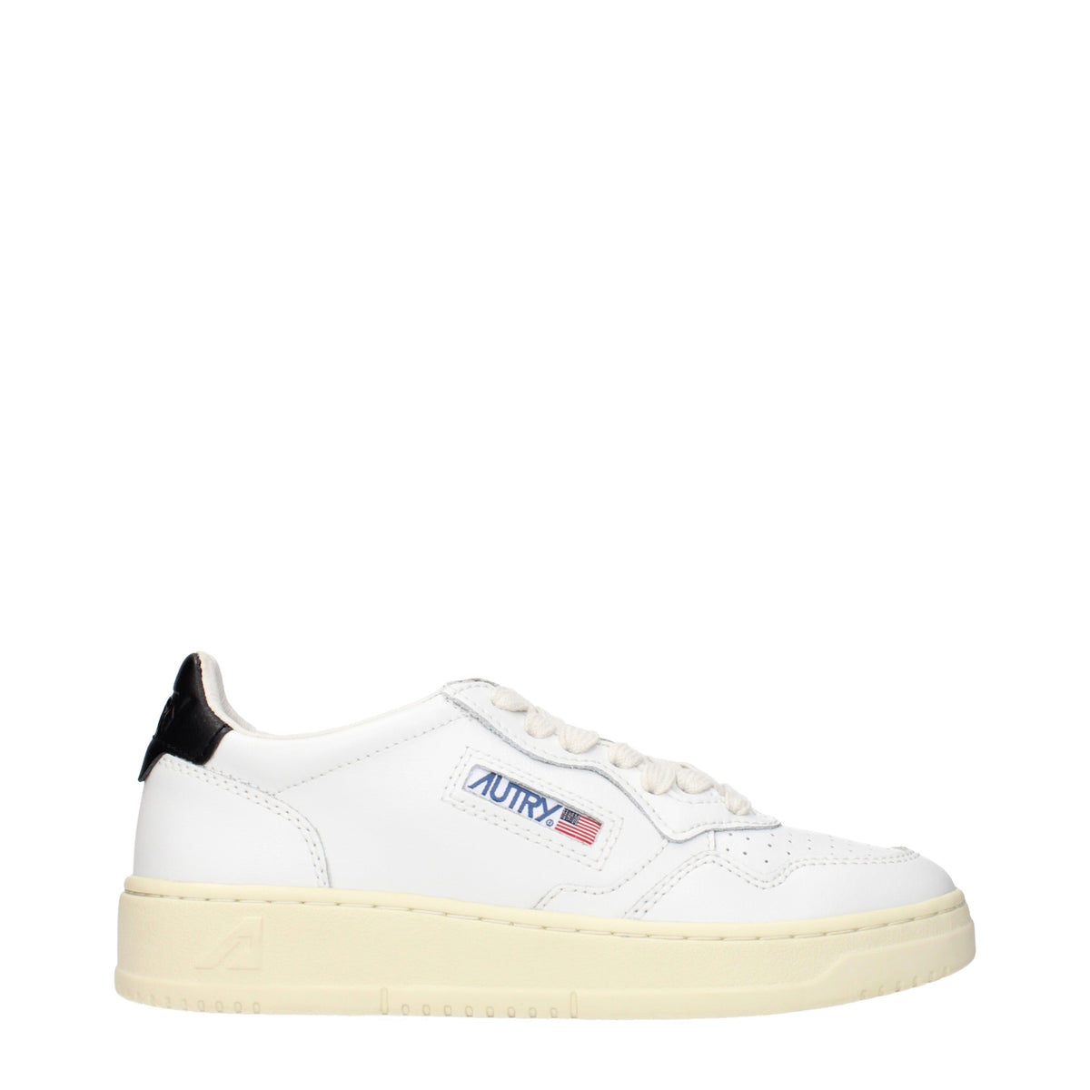 Autry Sneakers Women Leather White/Black