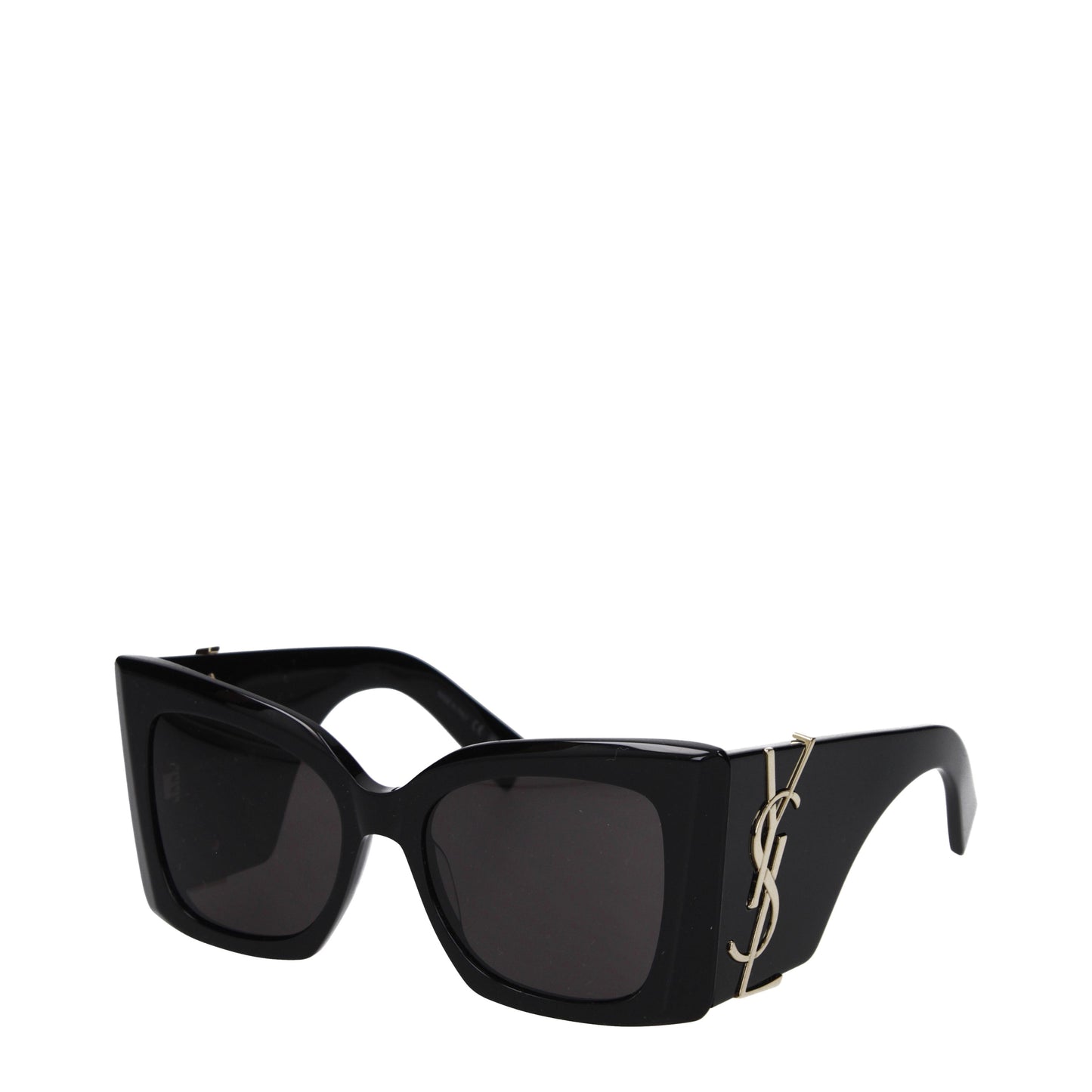 Saint Laurent Sunglasses Women Acetate Black