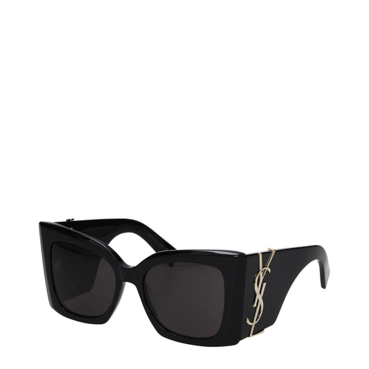 Saint Laurent Sunglasses Women Acetate Black