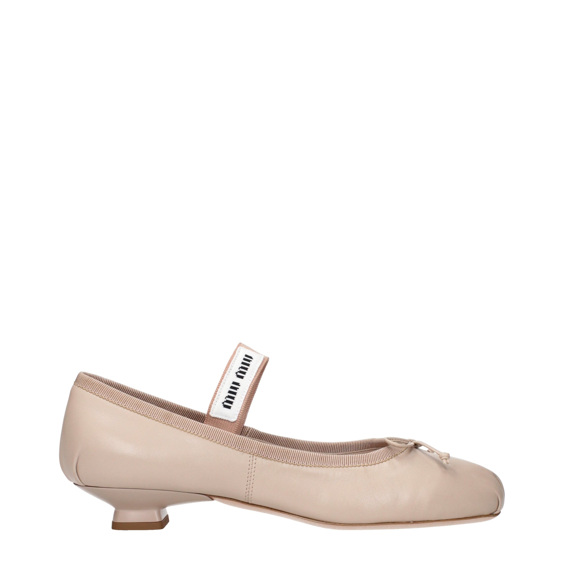 Miu Miu Women's Ballet Flats Leather