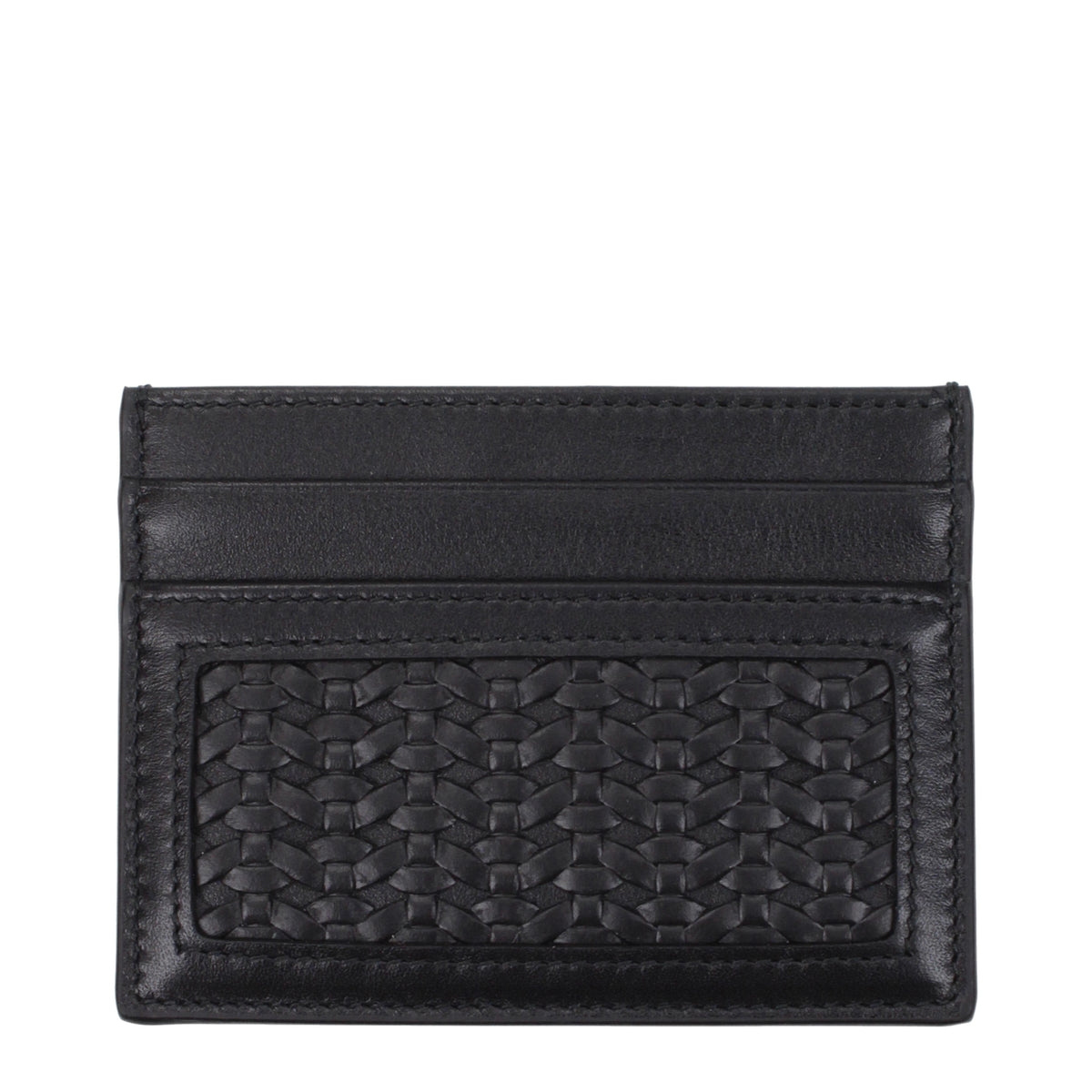 Dolce&Gabbana Document Holders Men Leather Black