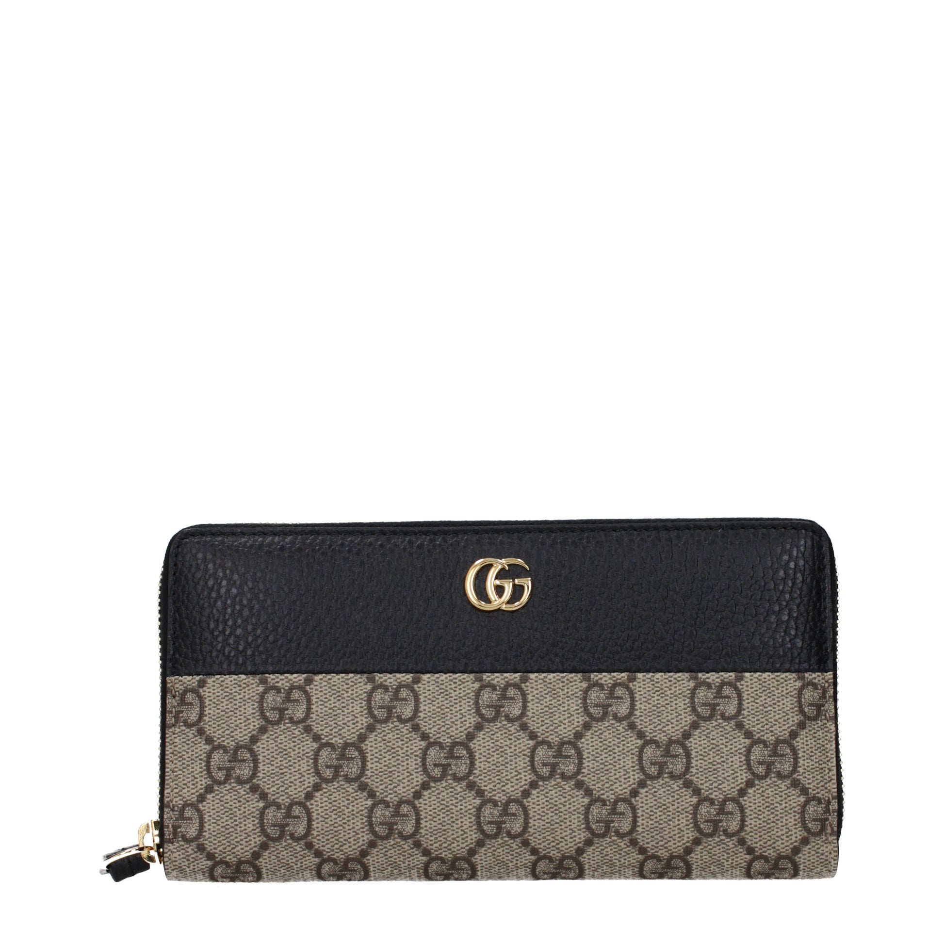 Gucci Wallets Women Fabric  Beige/Black