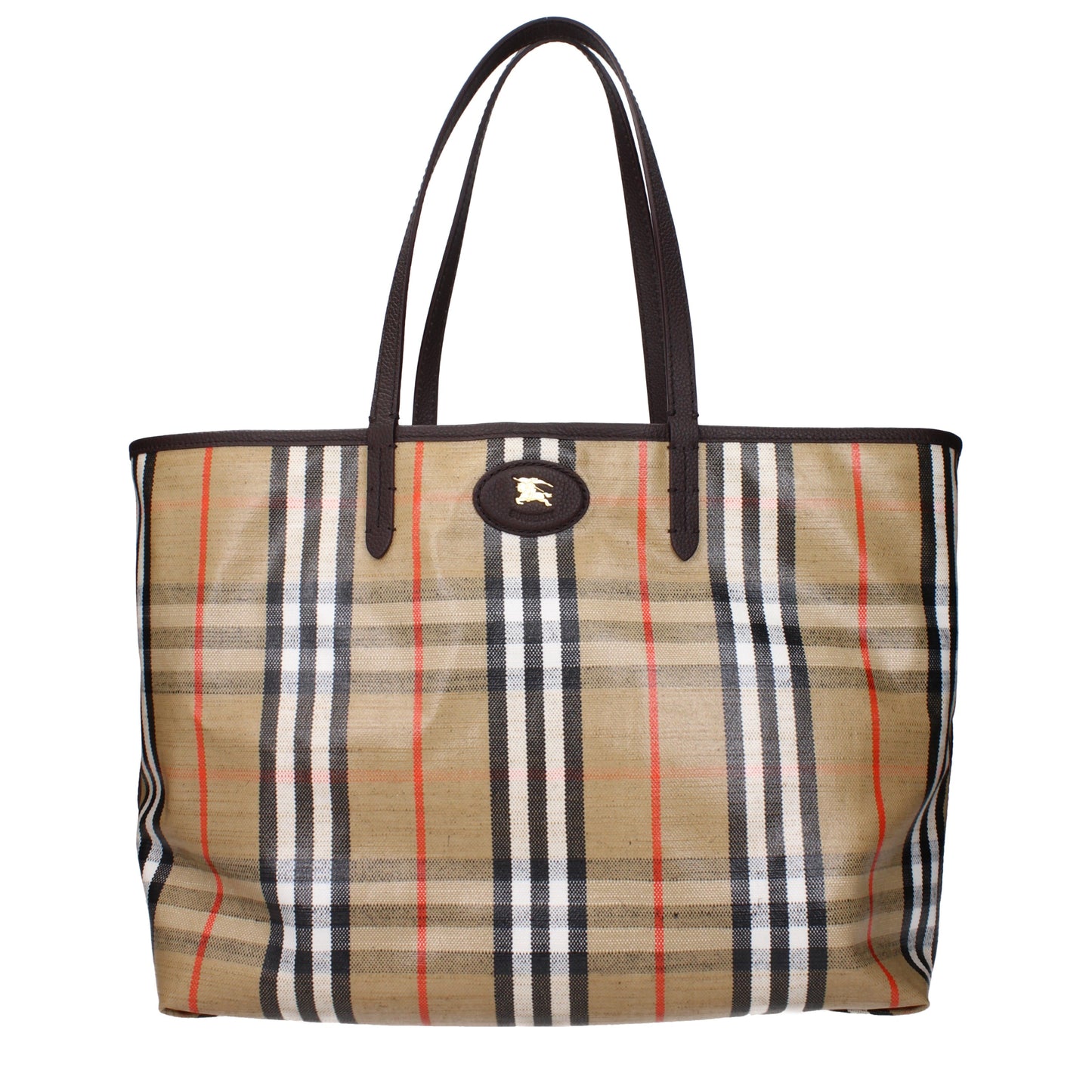 Burberry Shoulder Bags Women Fabric  Beige