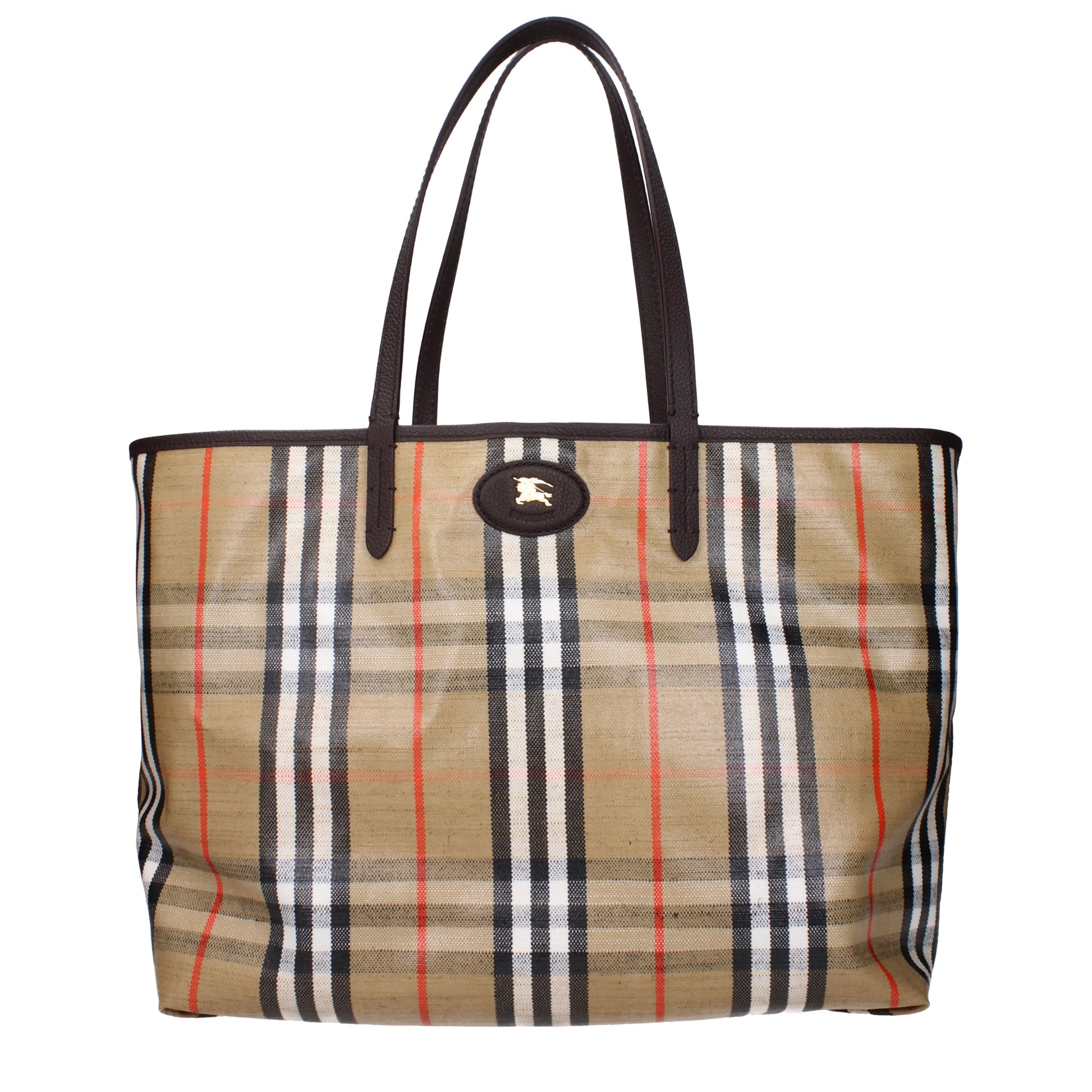 Burberry Shoulder Bags Women Fabric  Beige