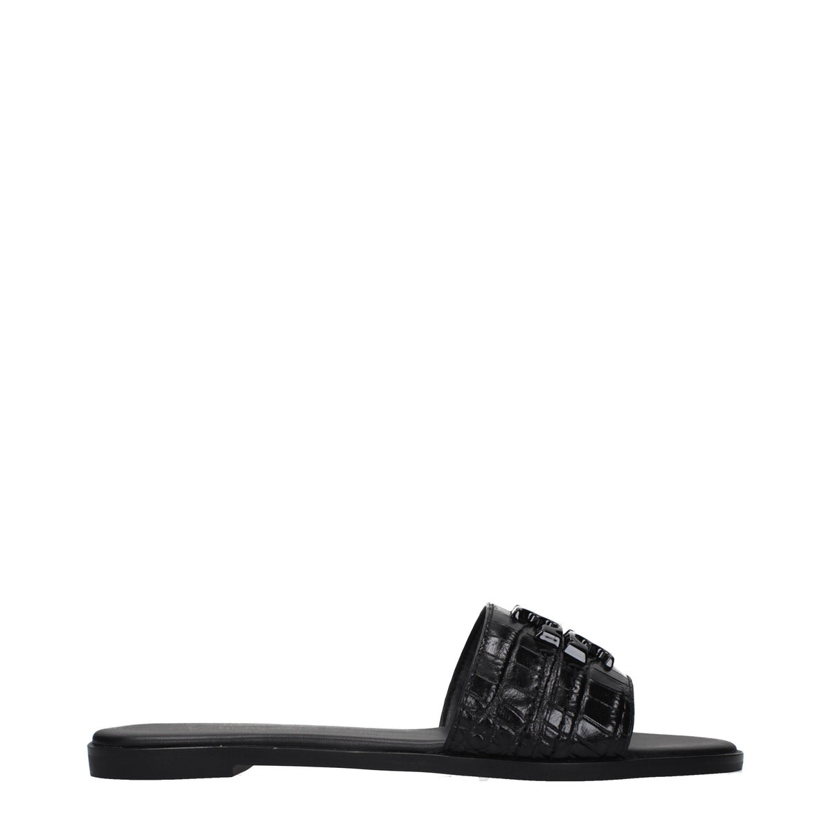 Tory Burch Slippers and Clogs Women Leather Black