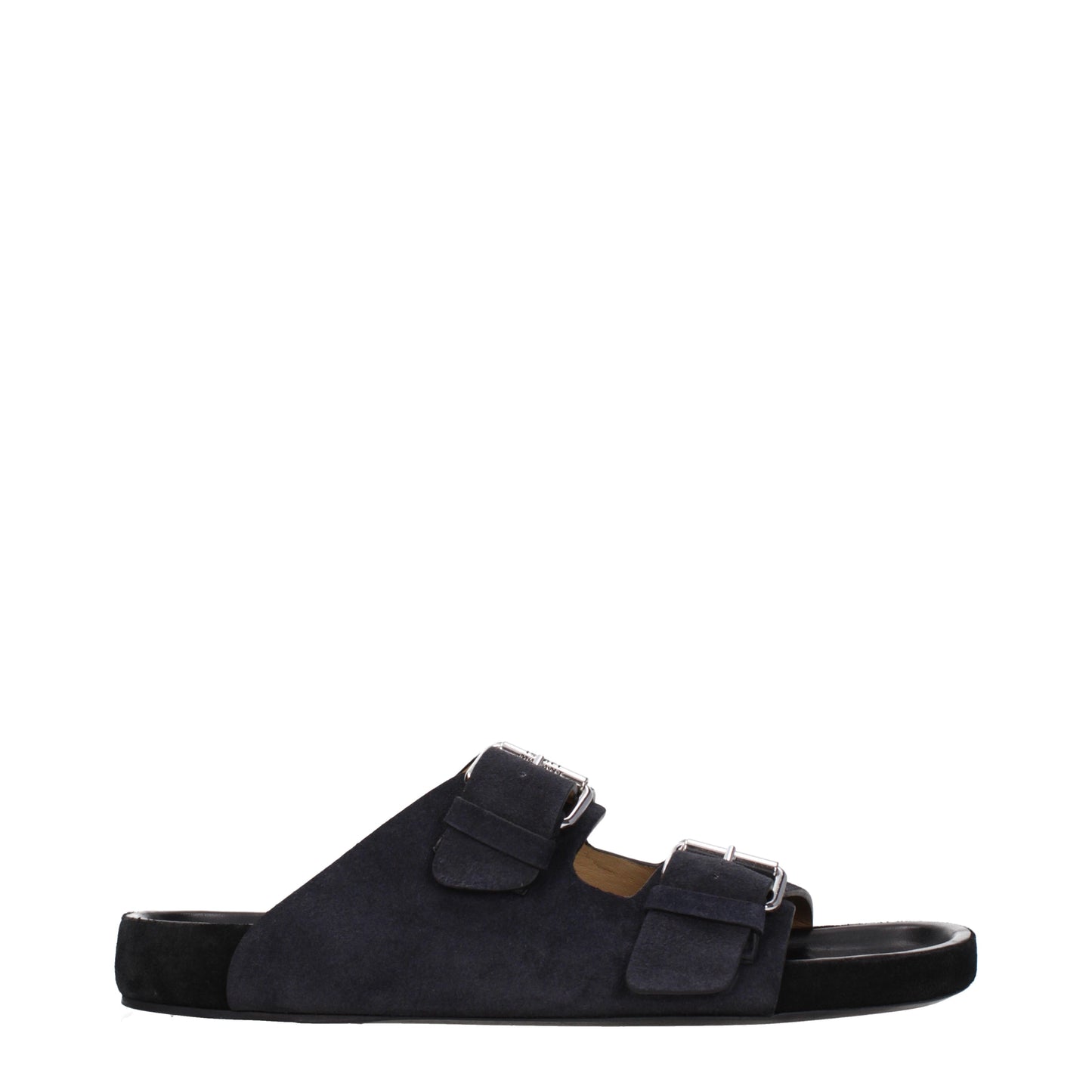 Isabel Marant Sandals & Slippers Men Suede Black