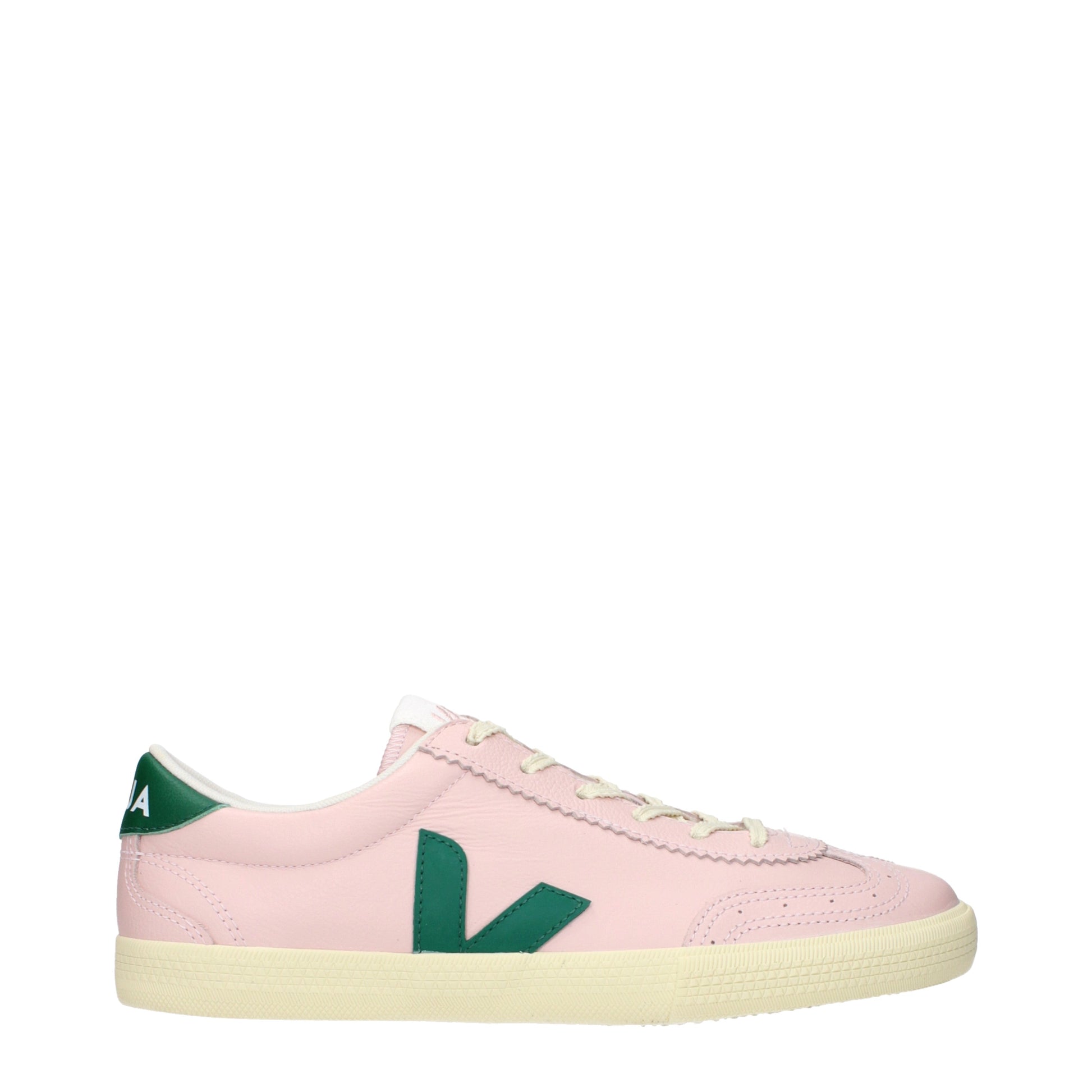 Veja Sneakers Women Leather Pink/Green