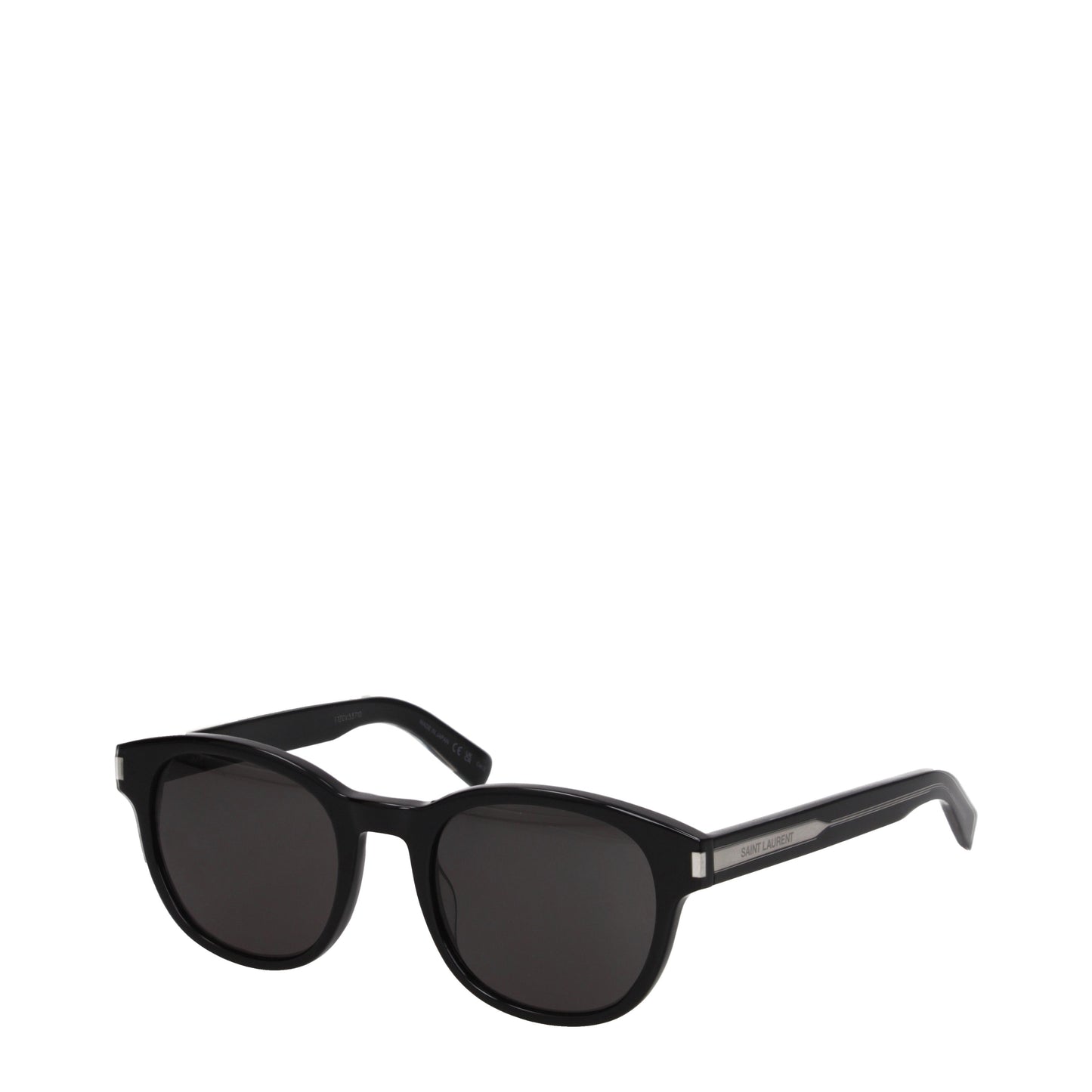 Saint Laurent Sunglasses Men Acetate Black