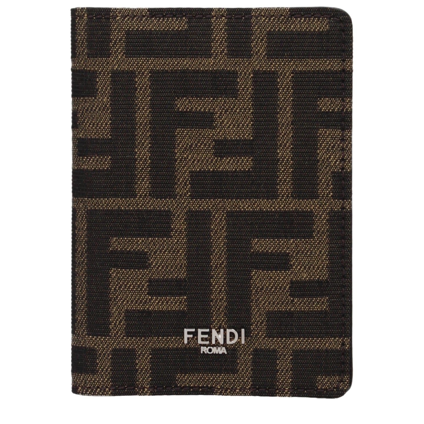 Fendi Document Holders Men Fabric  Brown