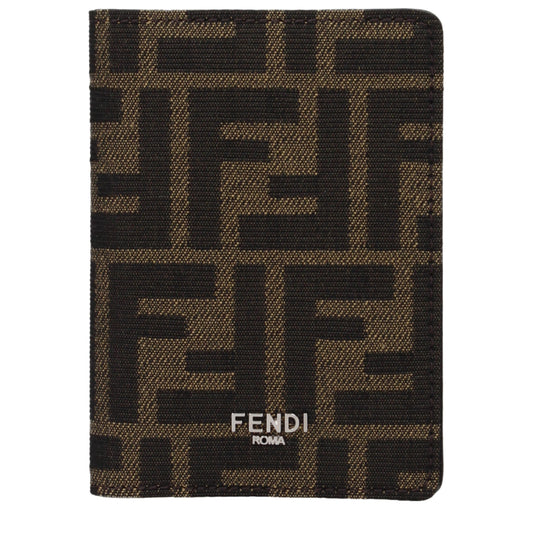 Fendi Document Holders Men Fabric  Brown