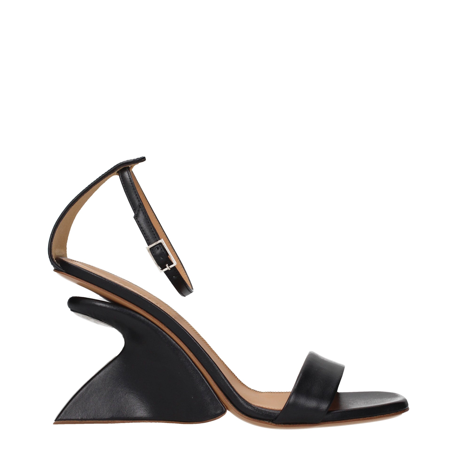 Off-White Women's Sandals Leather