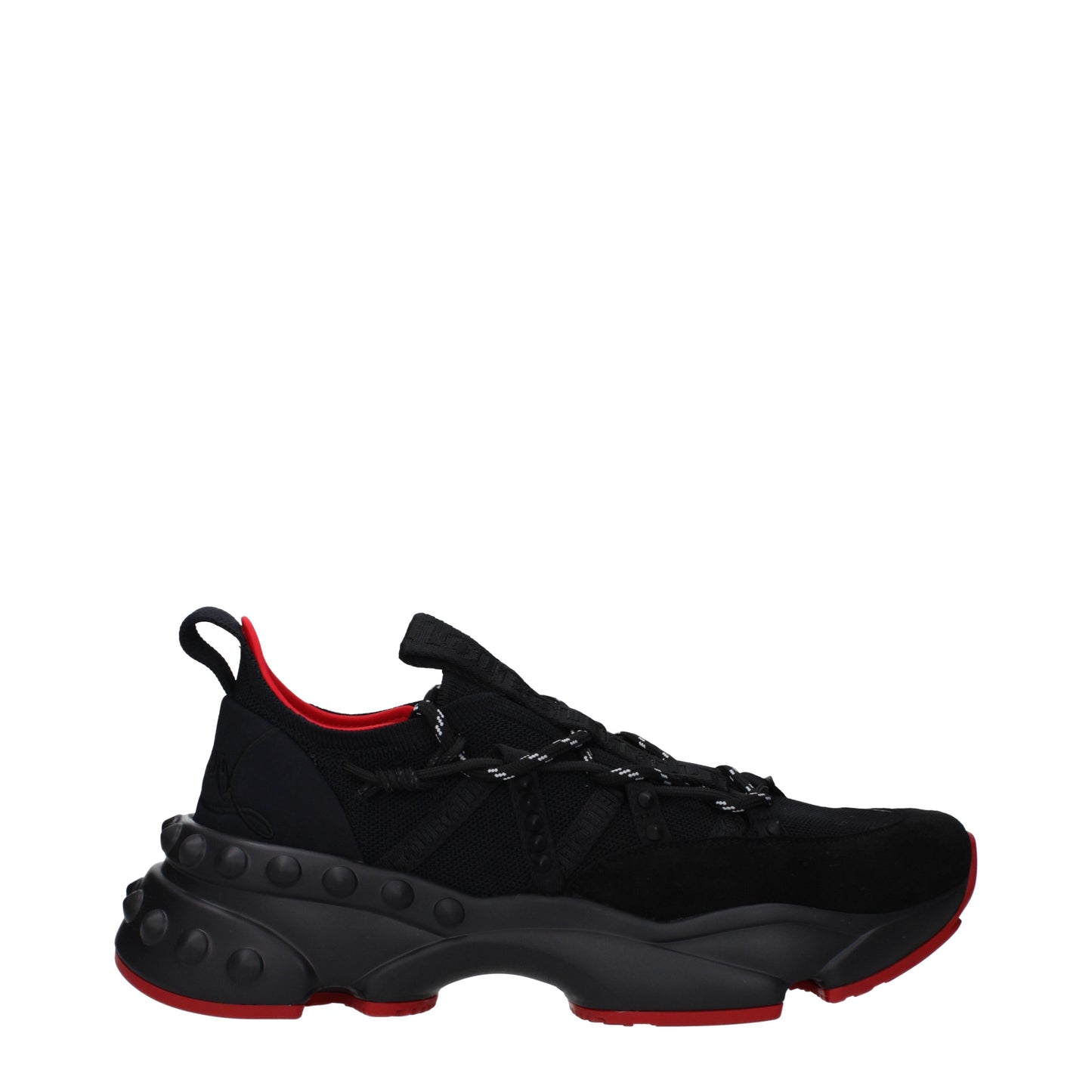 Louboutin Men's Sneakers Fabric