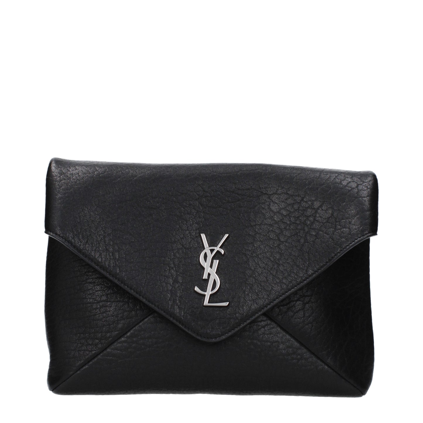 Saint Laurent Women's Clutches Leather