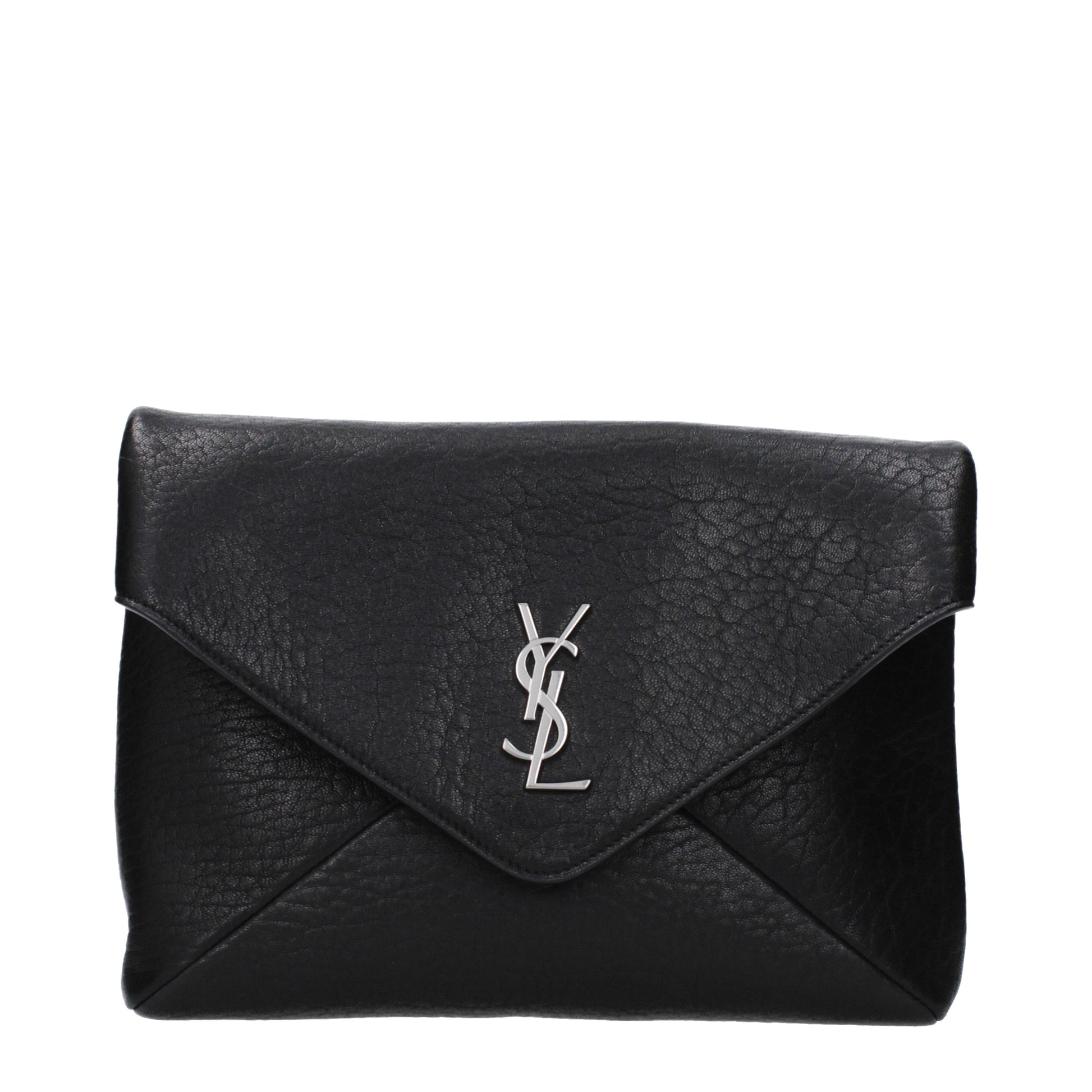 Saint Laurent Women's Clutches Leather