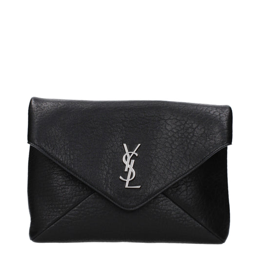 Saint Laurent Women's Clutches Leather