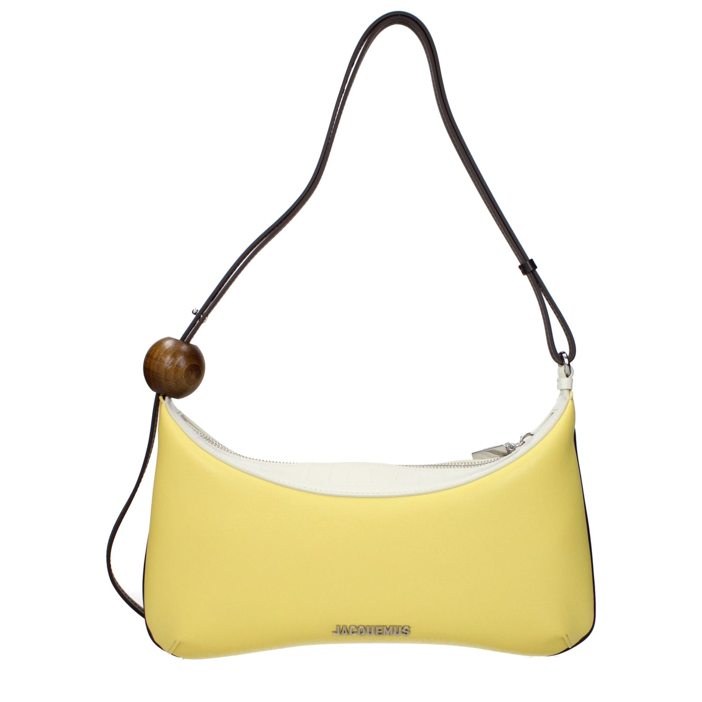 Jacquemus Women's Shoulder Bags Leather Yellow