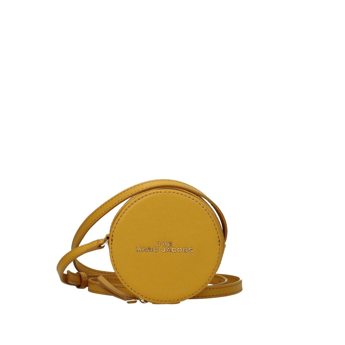 Marc Jacobs Crossbody Bags Women Leather Yellow/Flax