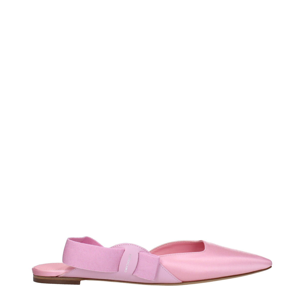 Salvatore Ferragamo Women's Sandals Satin