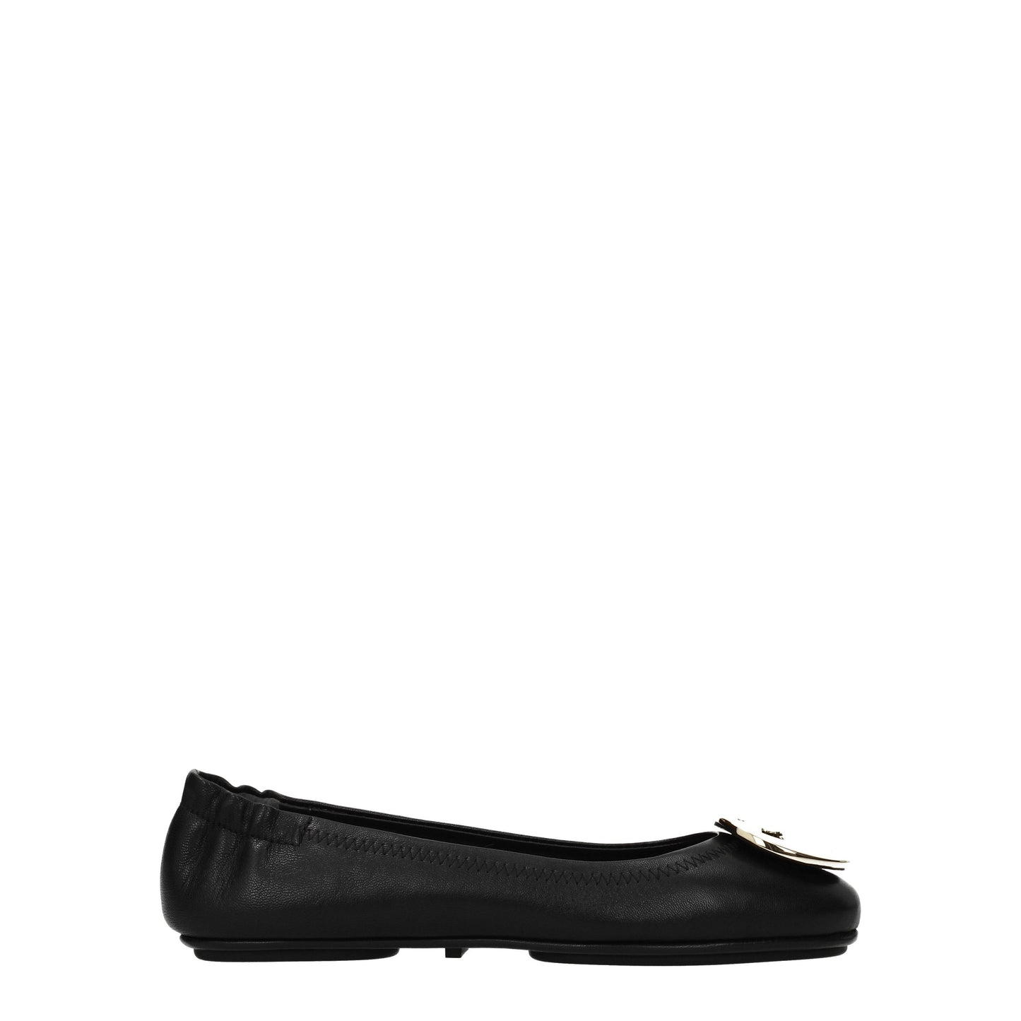 Tory Burch Women's Ballet Flats in Leather Black