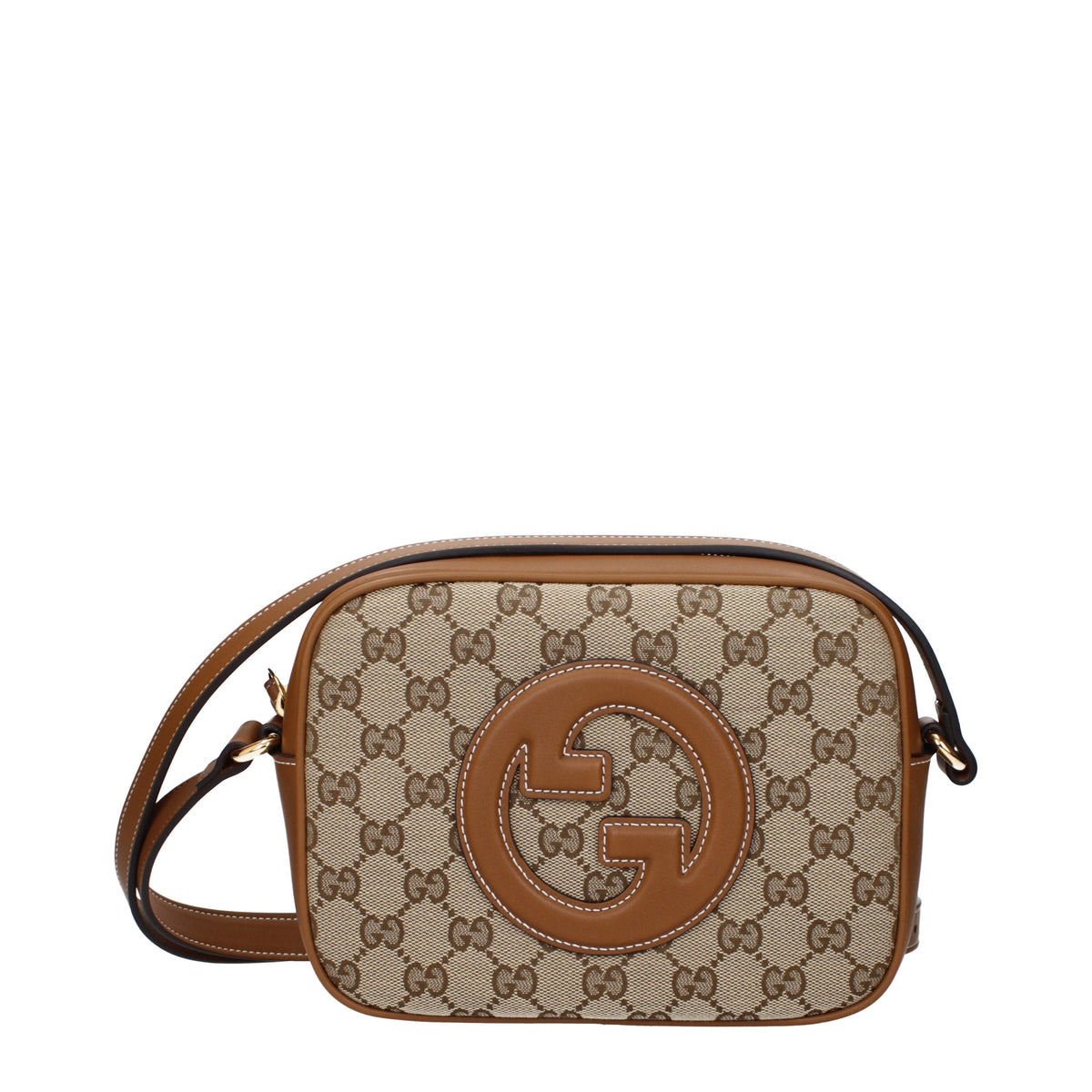 Gucci Crossbody Bags Women Fabric  Beige/Brown