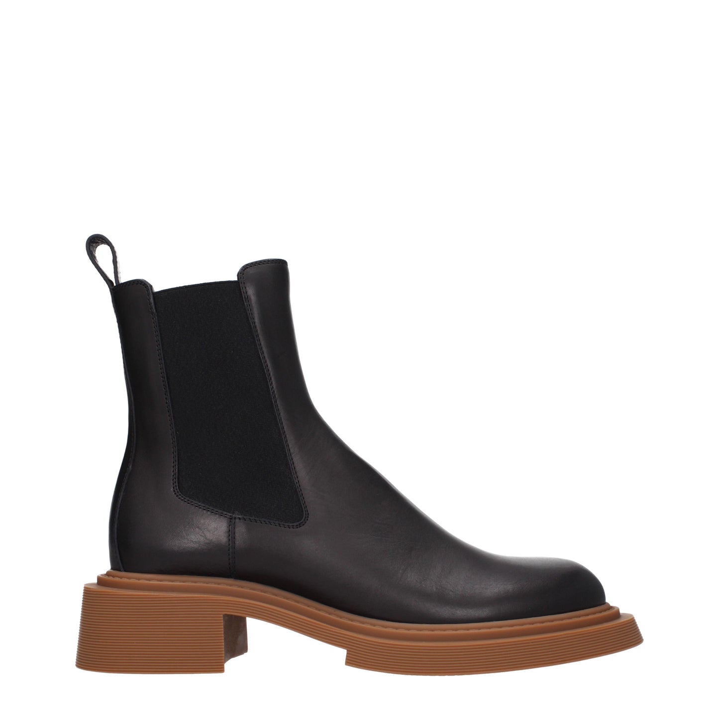 Loewe Men's Boots in Leather Black