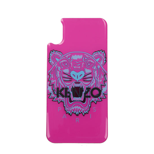 Kenzo IPhone Covers Women Silicone Fuchsia/Sky