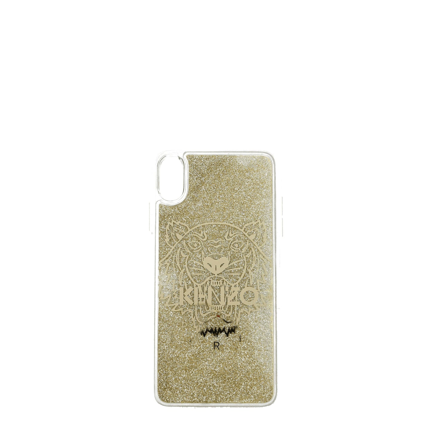 Kenzo IPhone Covers Women Plastic Transparent/Gold