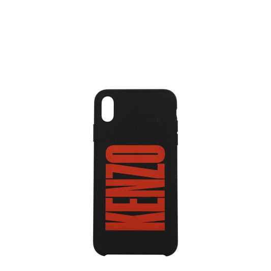 Kenzo IPhone Covers Men PVC Black/Red