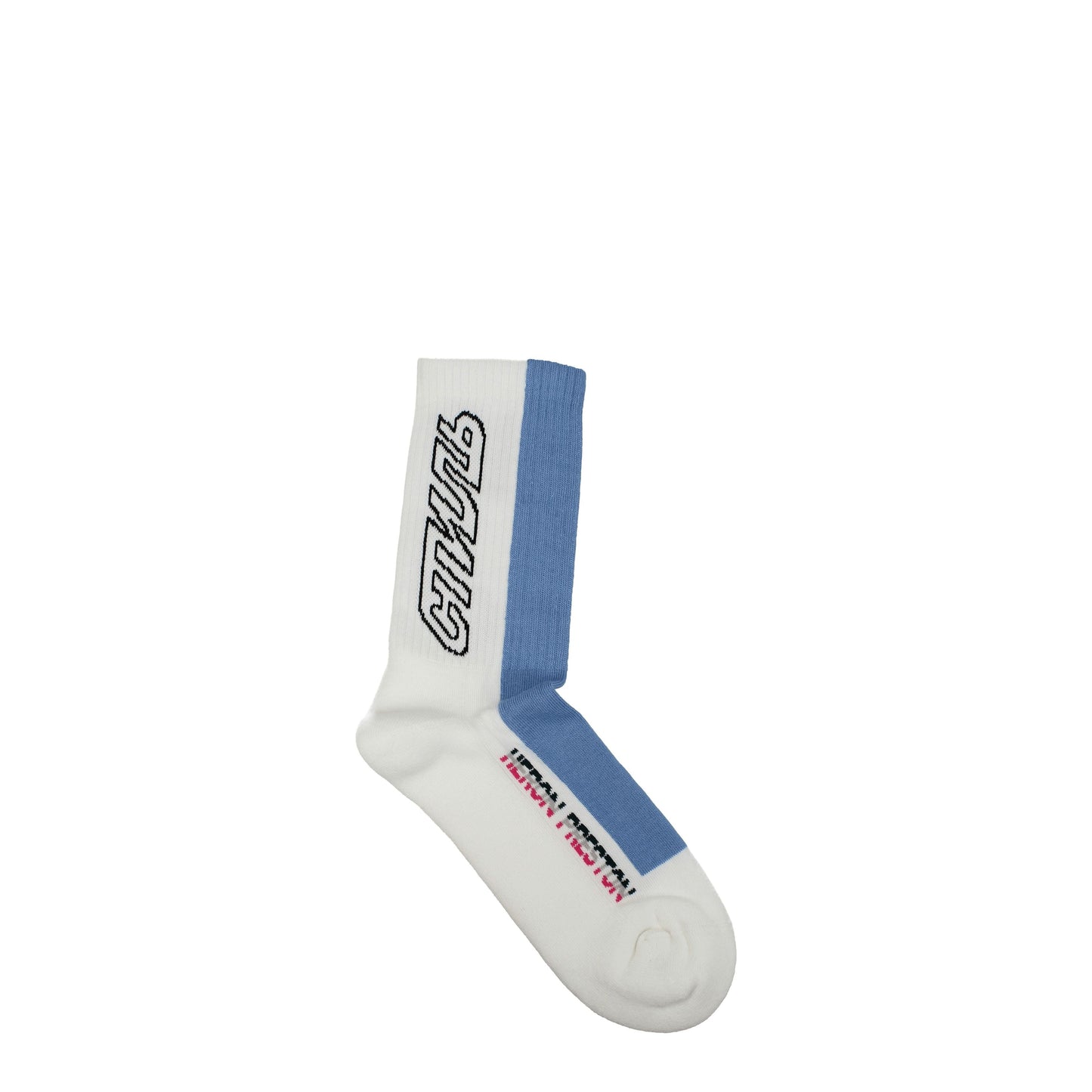 Heron Preston Socks Women Cotton White/Sugar Paper