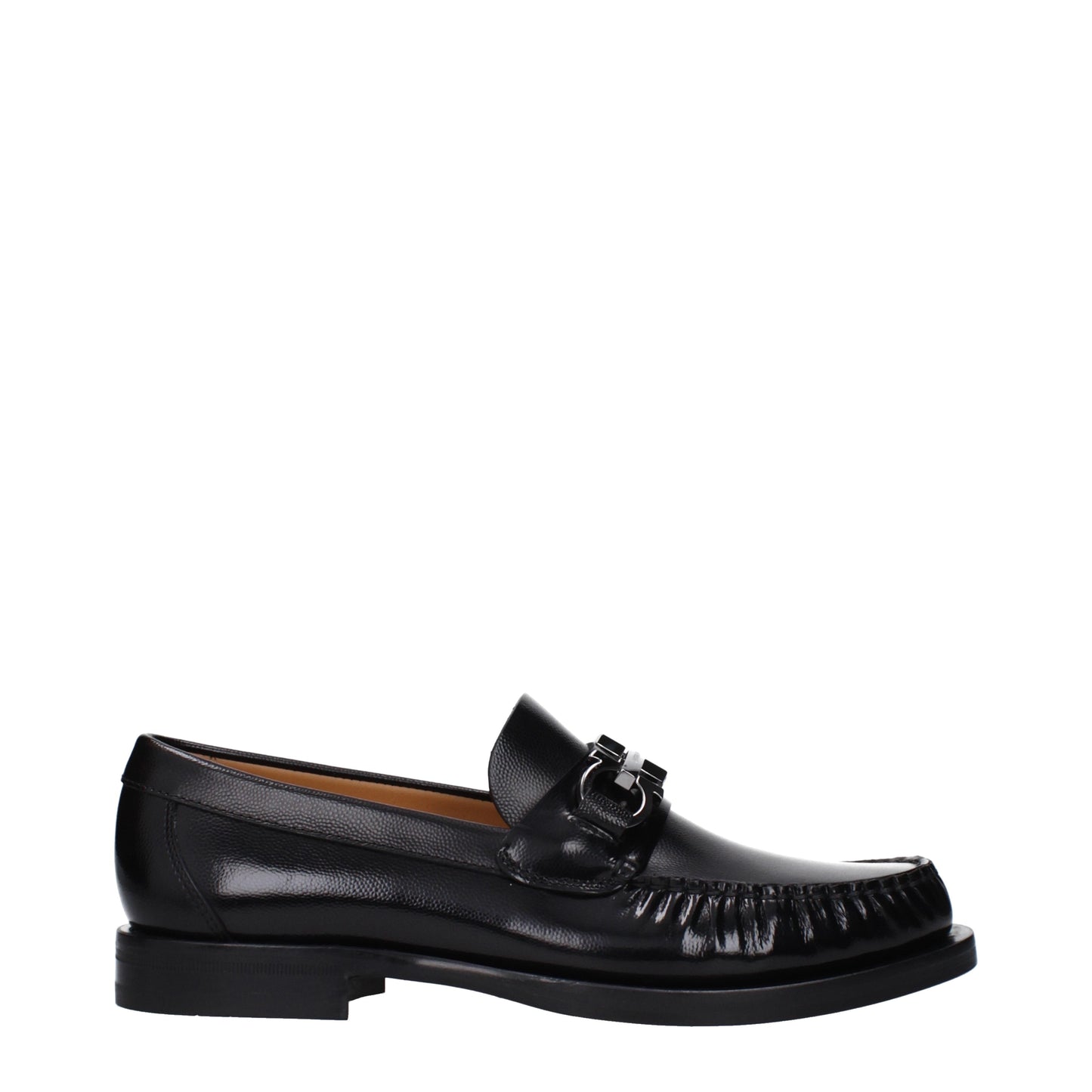 Salvatore Ferragamo Men's Loafers Leather