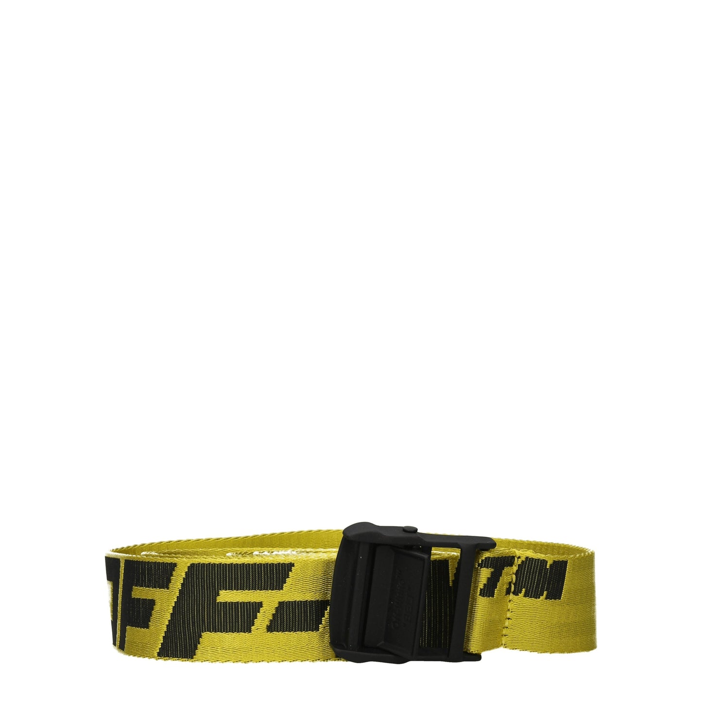 Off-White Belts Women Fabric  Yellow