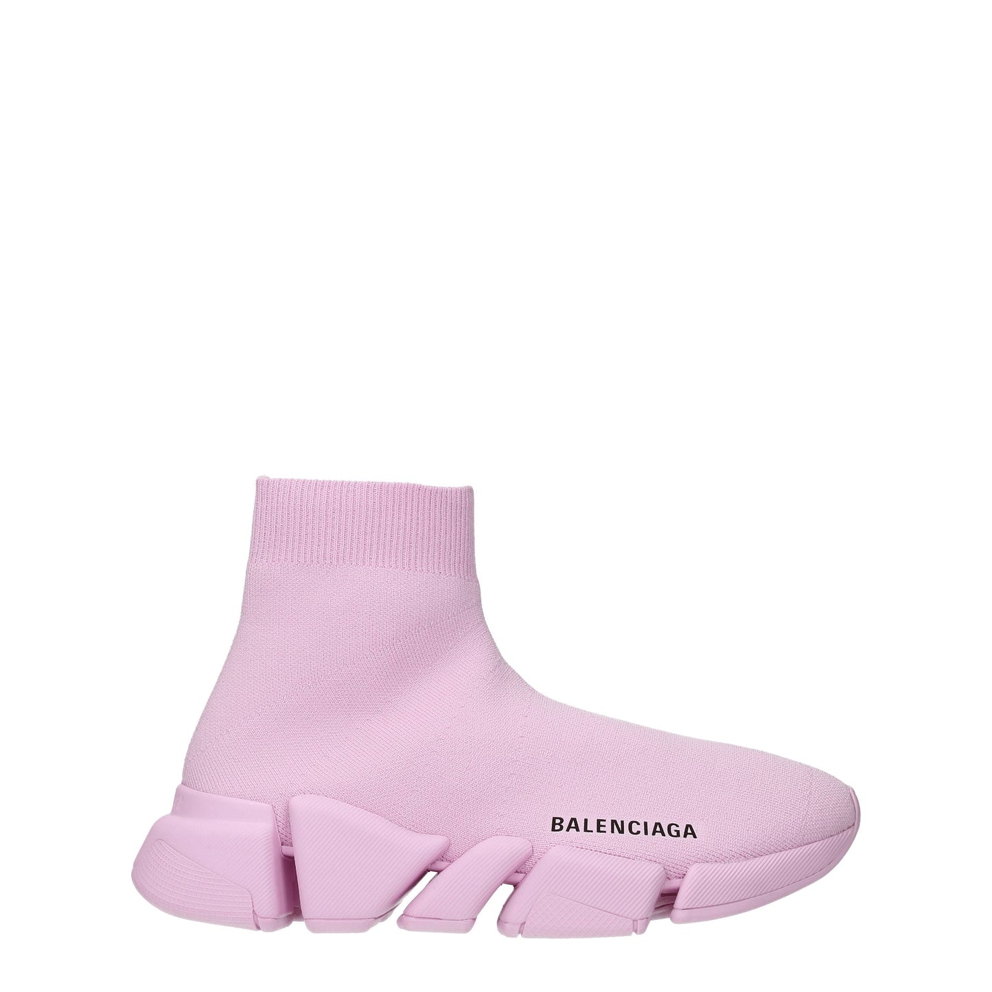 Balenciaga Women's Sneakers in Fabric  Pink/Pastel Pink