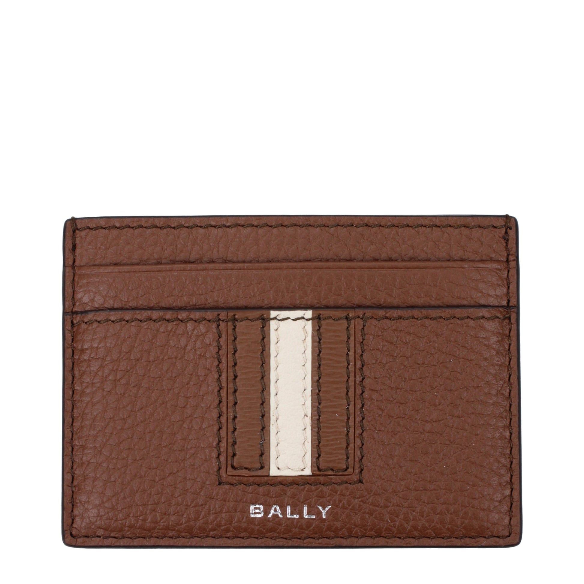Bally Document Holders Men Leather Brown/Leather