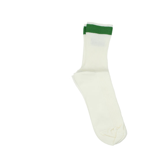 Valentino Garavani Socks Women Silk Beige/Green