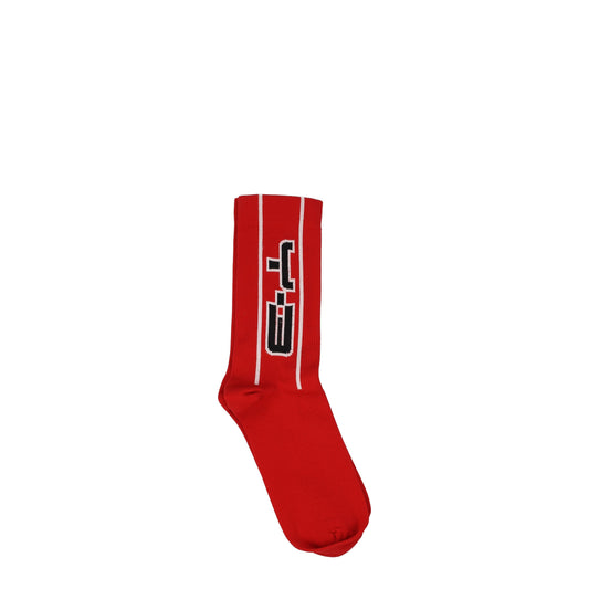 Adidas Socks Men Polyamide Red/Red