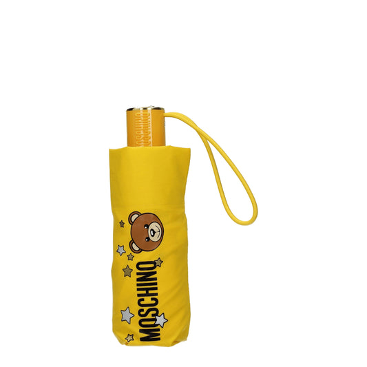 Moschino Umbrellas Women Polyester Yellow