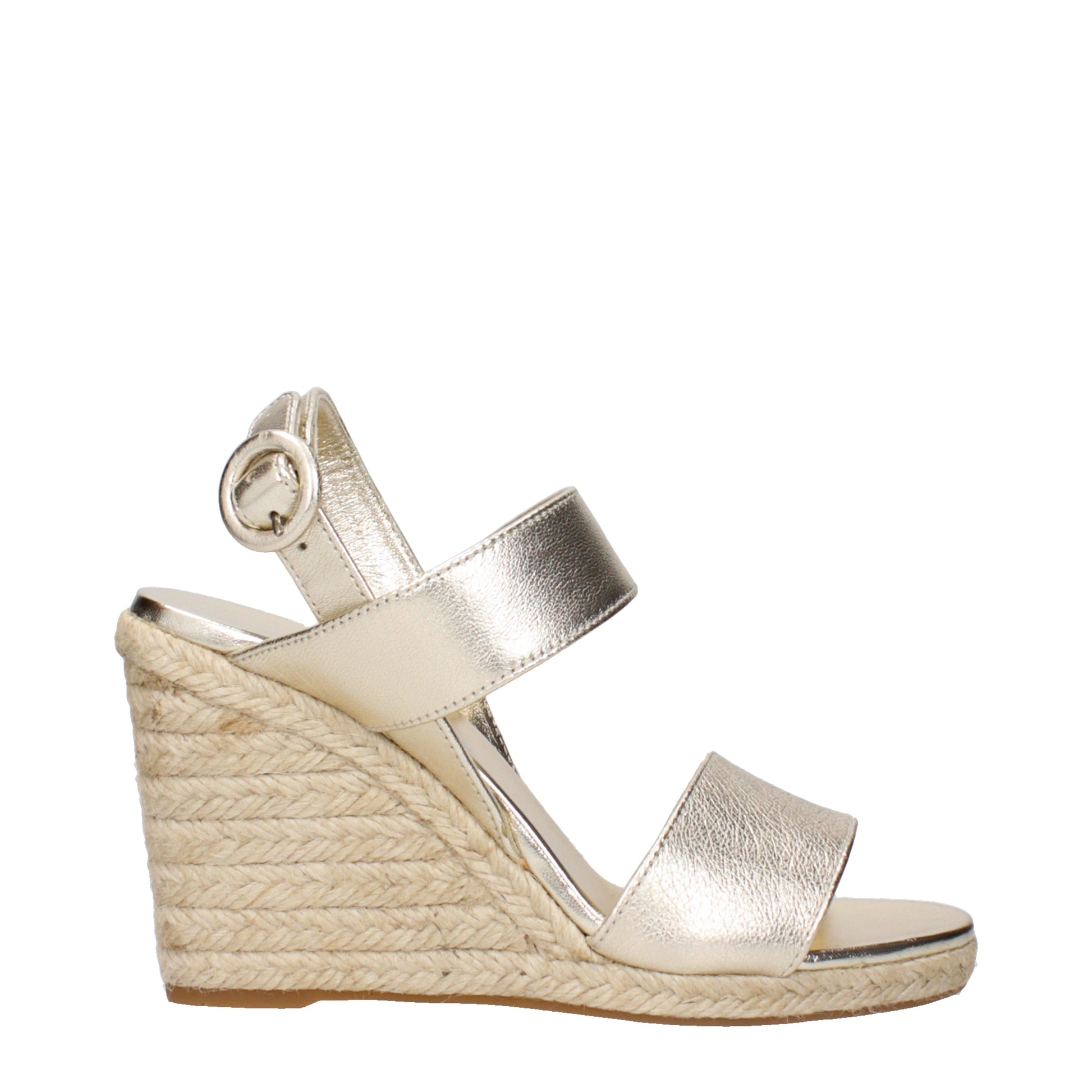 Prada Women's Wedges Leather