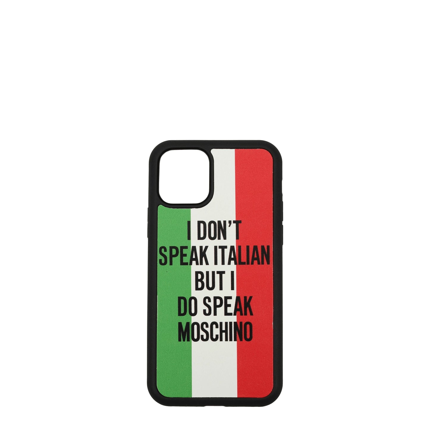 Moschino IPhone Covers Men Polyurethane Multicolor