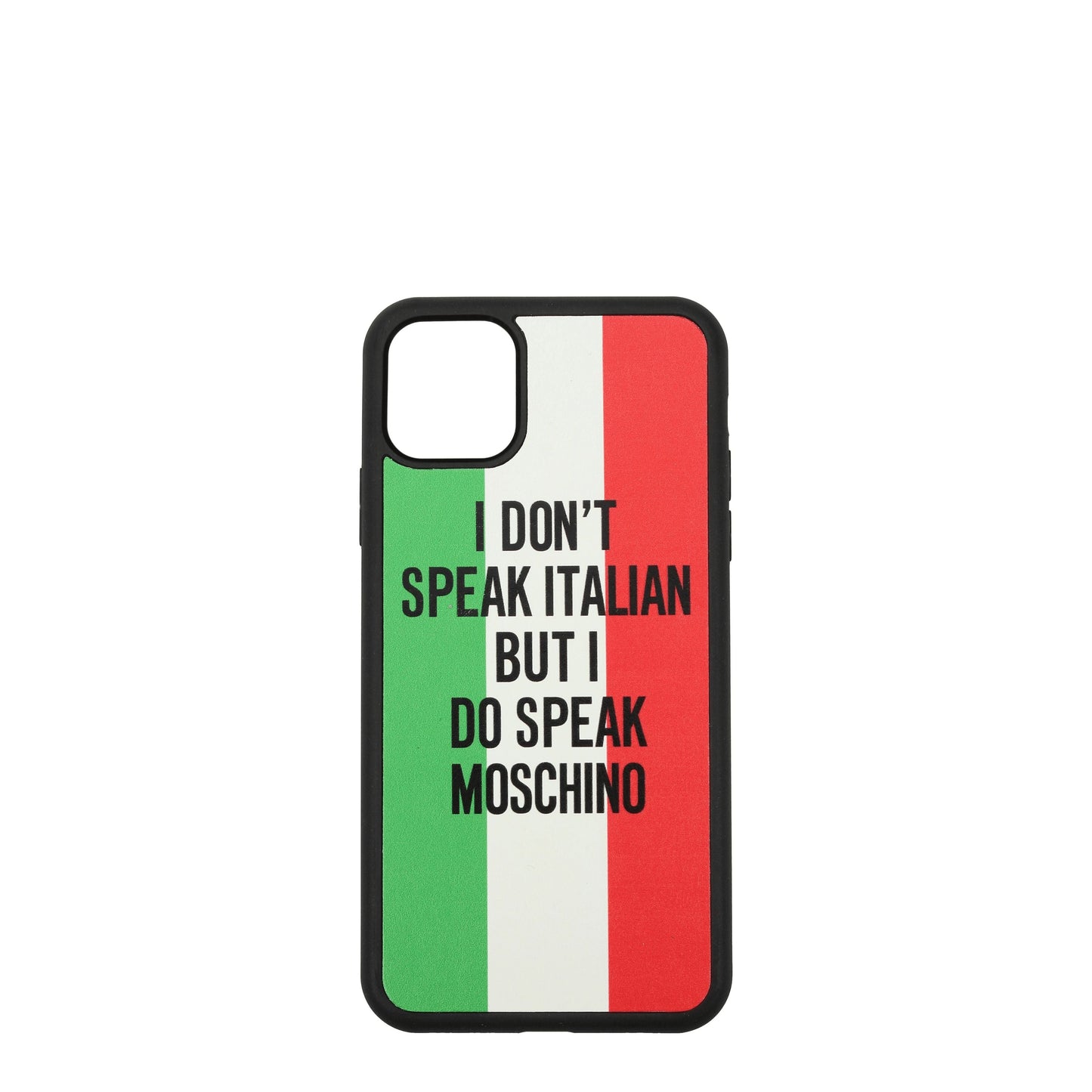 Moschino IPhone Covers Men Polyurethane Multicolor