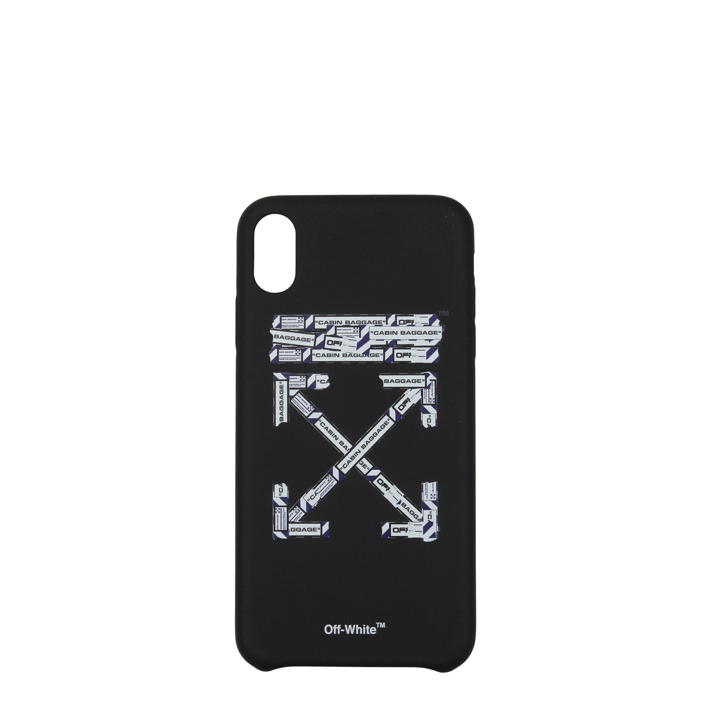 Off-White IPhone Covers Men PVC Black