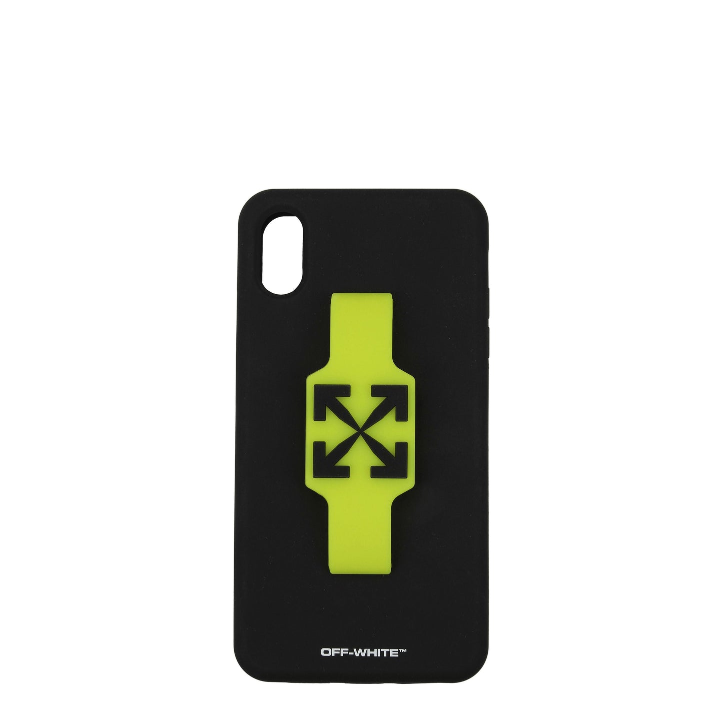 Off-White IPhone Covers Men PVC Black