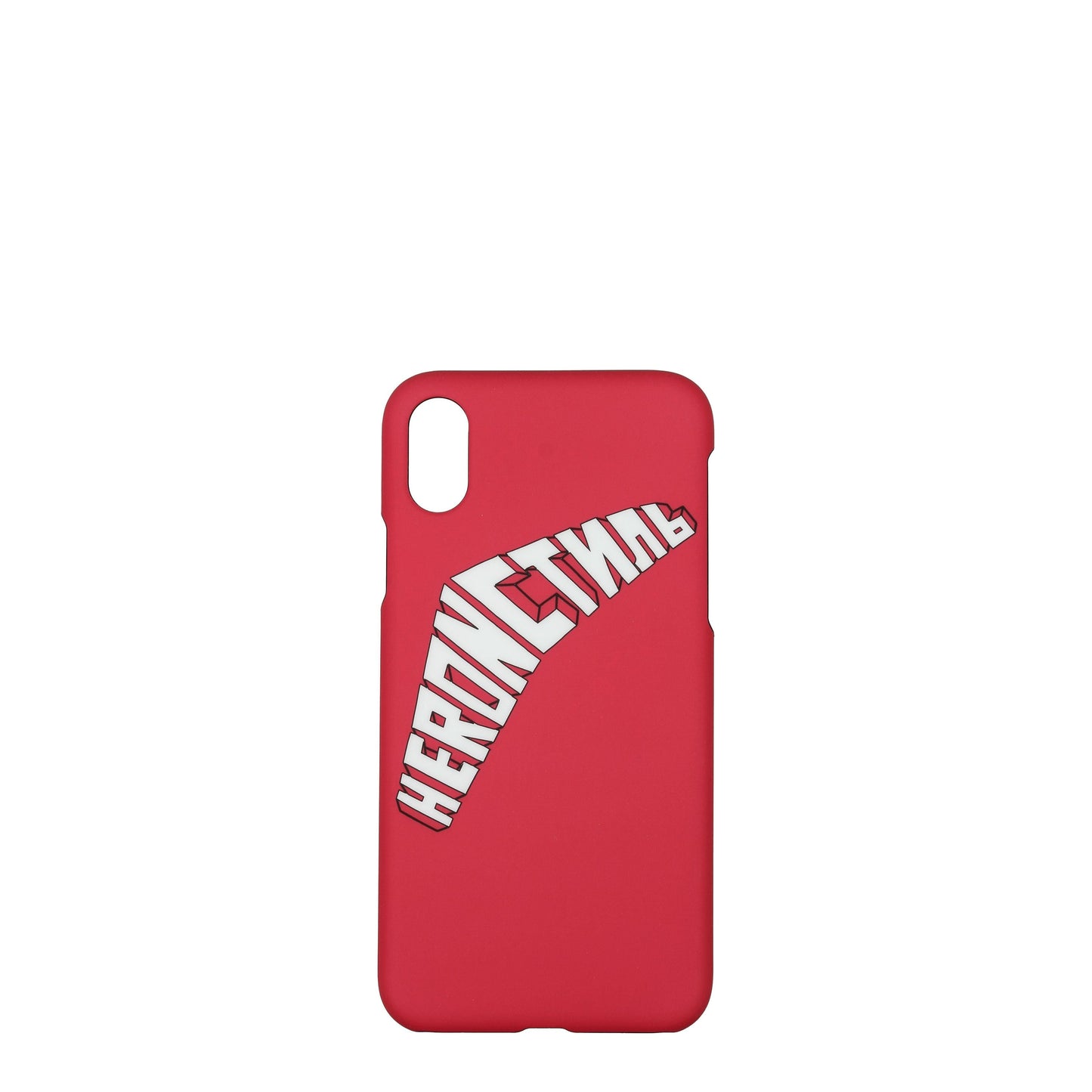 Heron Preston IPhone Covers Women PVC Fuchsia