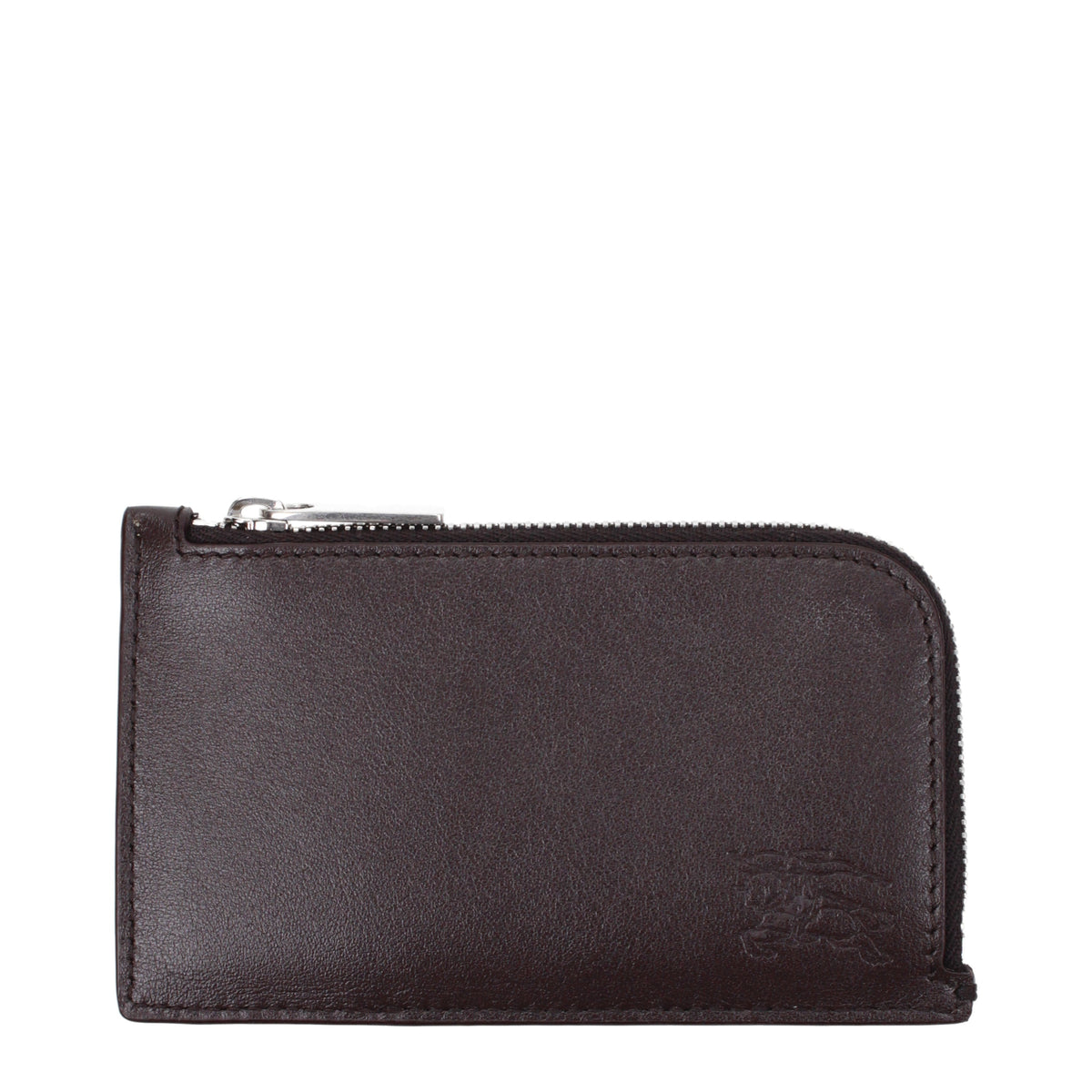 Burberry Coin Purses Men Leather Brown/Sand