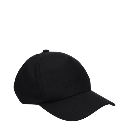 Saint Laurent Men's Hats Cotton