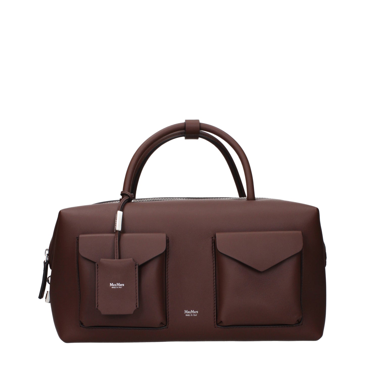 Max Mara Handbags Women Leather Brown