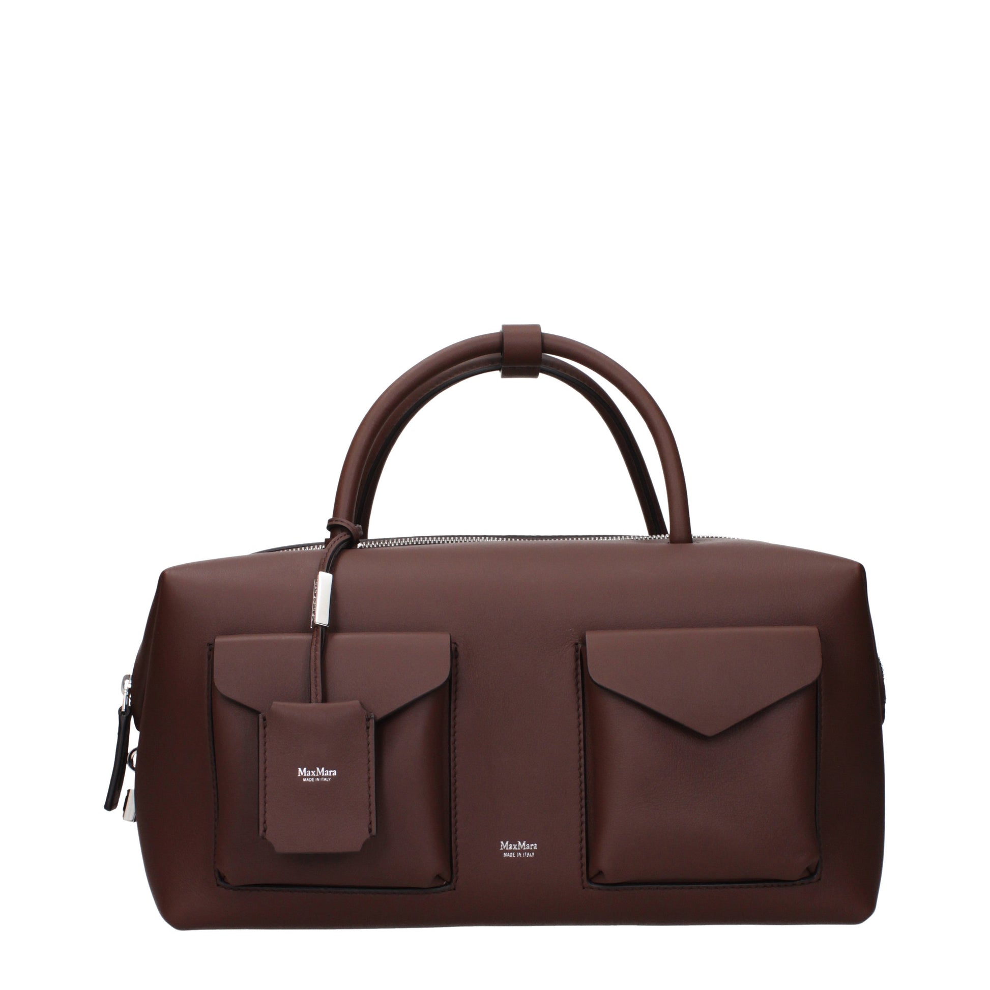 Max Mara Handbags Women Leather Brown