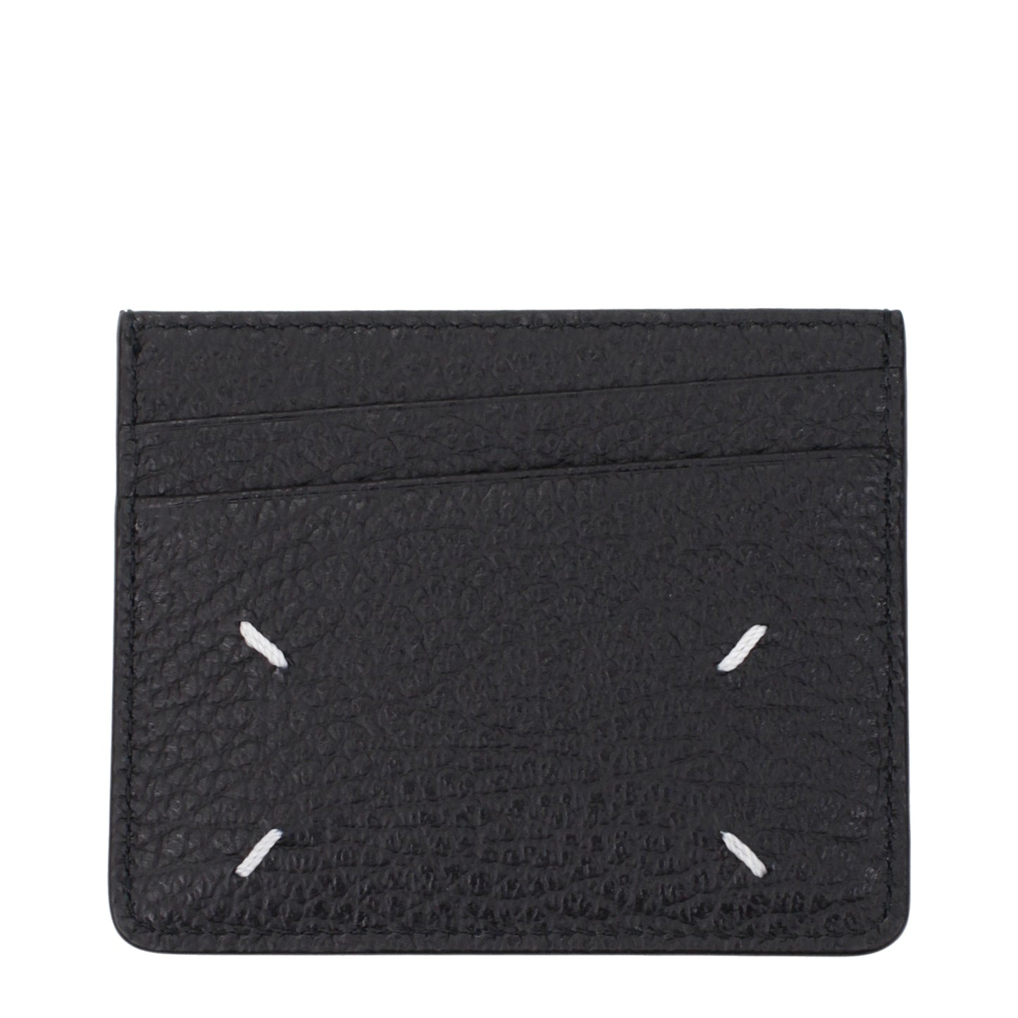 Maison Margiela Document Holders Women Leather Black